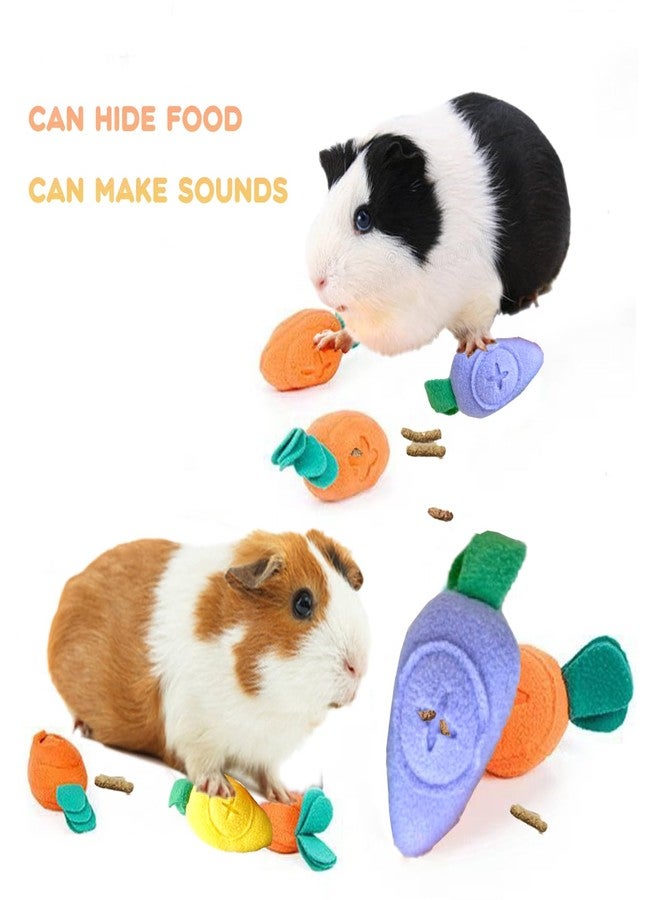 TTFdacai 3 Pcs Guinea Pig Forage Toys Snuffle Ball Treat Dispenser Feeding Toy Guinea Pig Foraging Treat Puzzle Toys for Rabbits Hamsters Chinchillas Dogs and Other Small Animals - Image 3